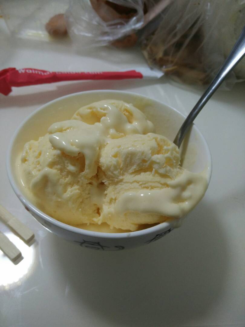 饭后甜点 冰淇淋