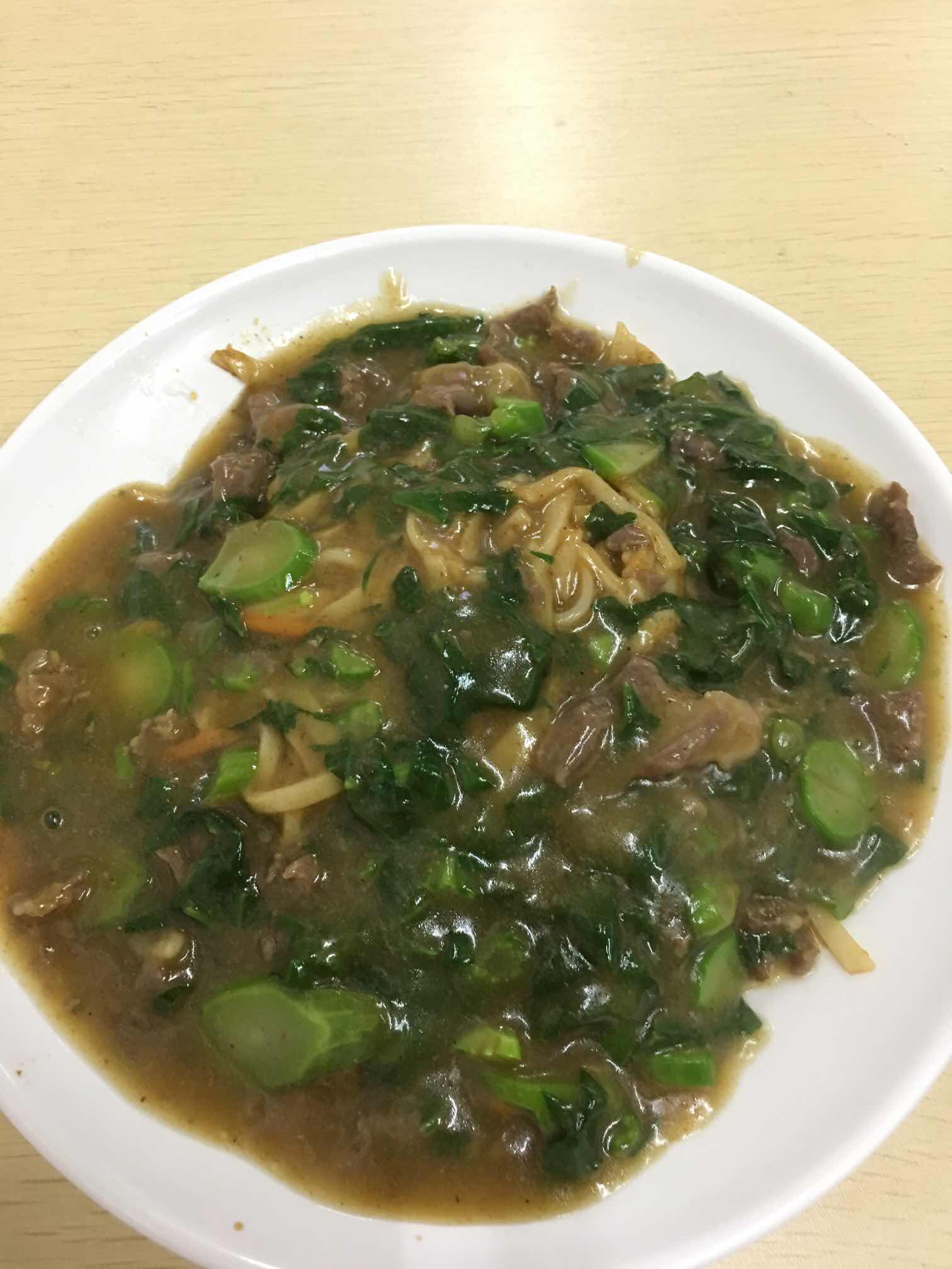 湿炒牛肉粿,饿死了饿死了![/饿]