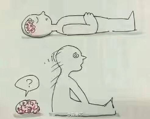 出门一个多小时发现脑子丢家里了!怎么办!怎么办![咆哮][咆哮]