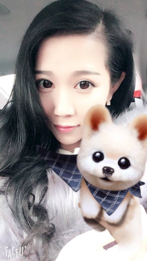 嗯～对～我喜欢毛绒绒的汪[滑稽]