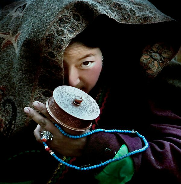 【老照片】朝圣者的脚步