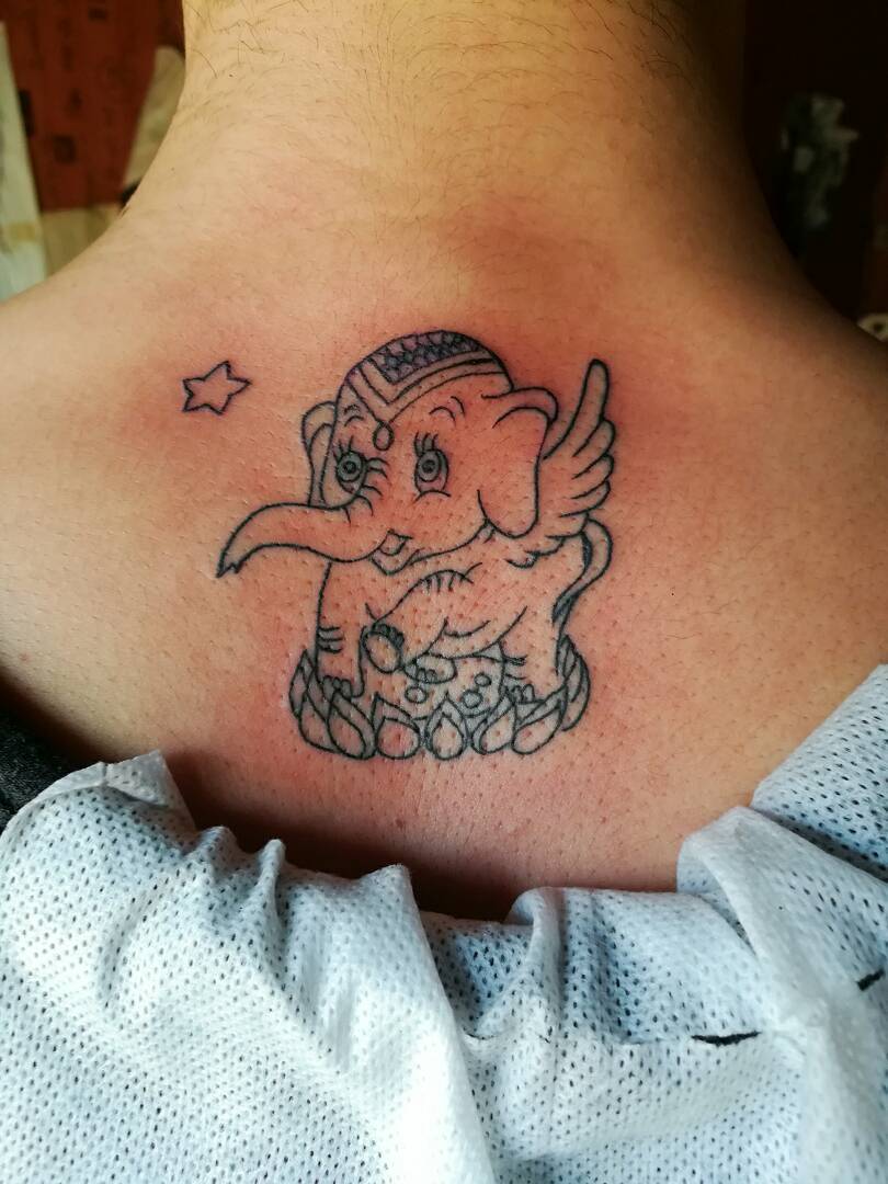 小飞象一枚完成