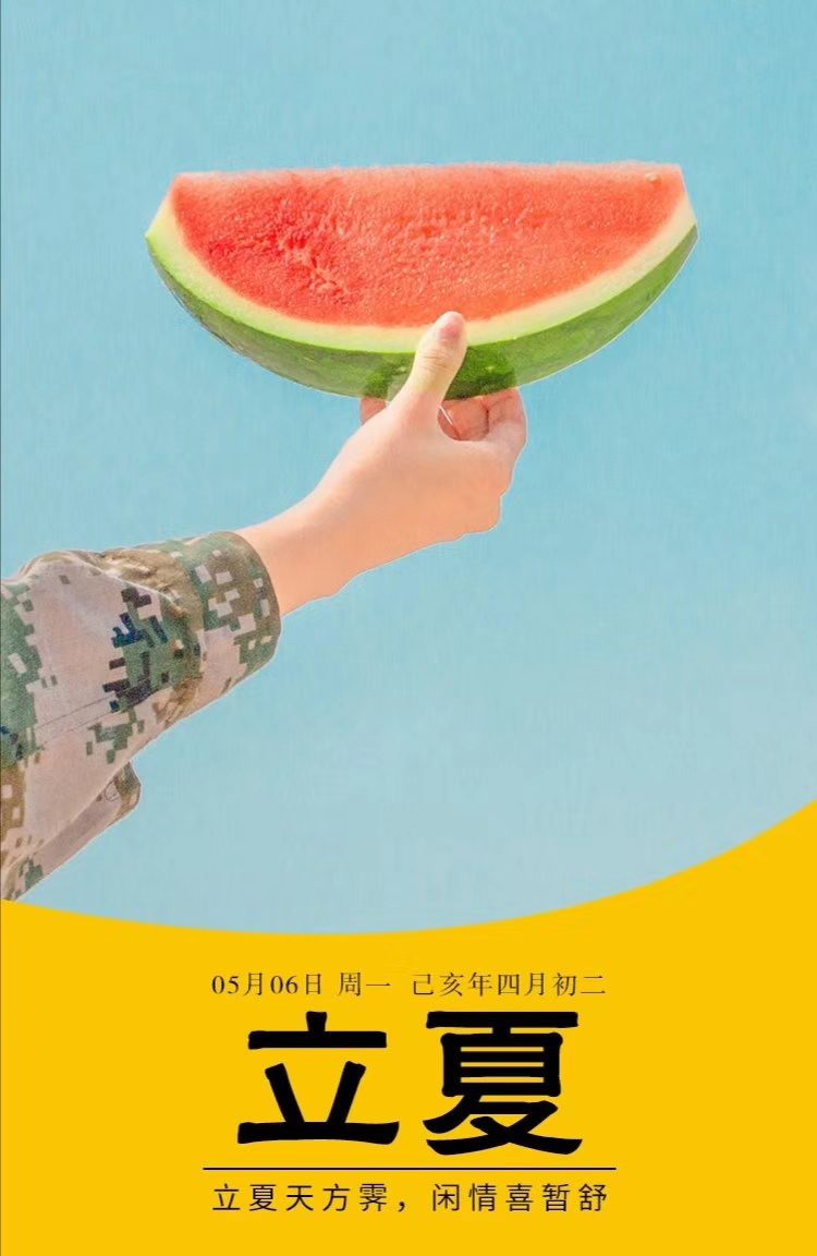 立夏天方霁,闲情喜暂舒