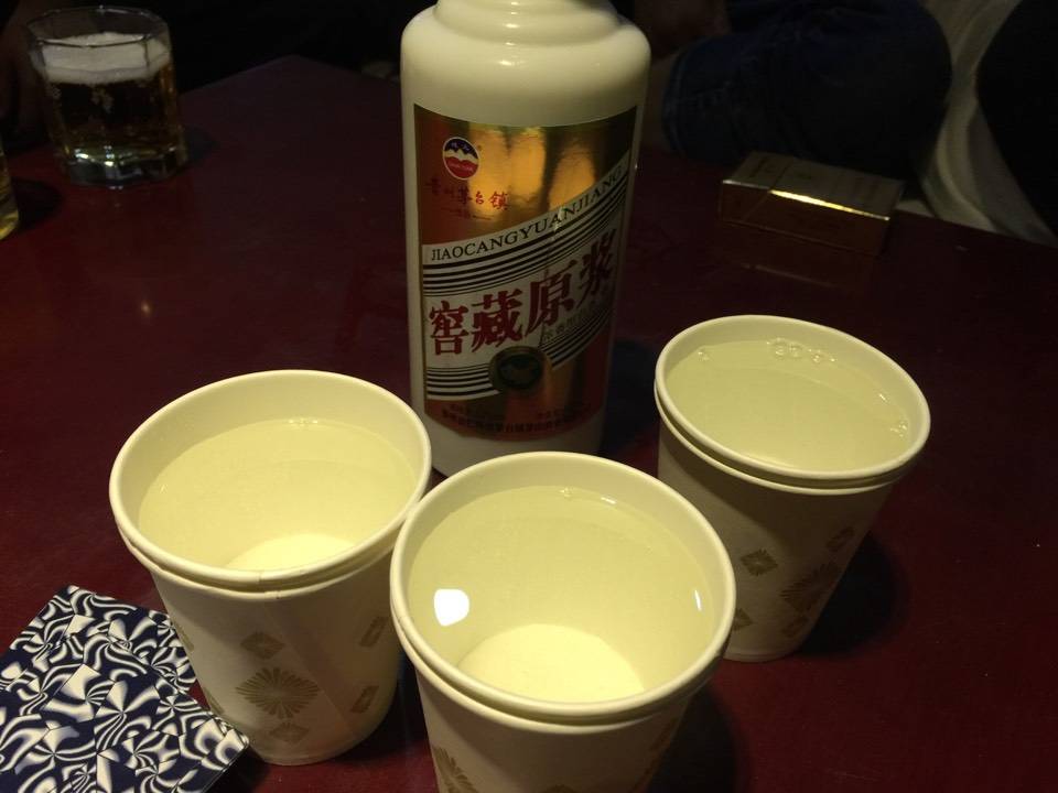 一杯老酒